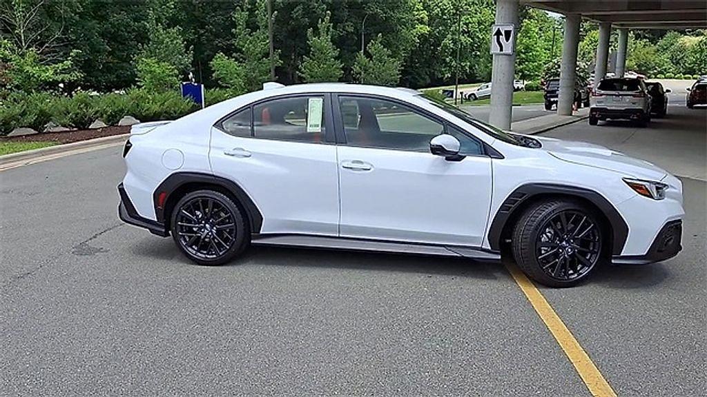 new 2025 Subaru WRX car, priced at $44,629