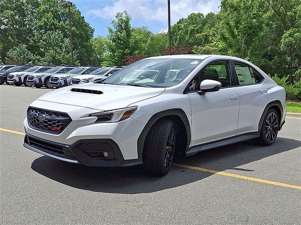 new 2025 Subaru WRX car, priced at $44,629