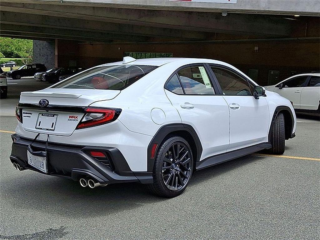 new 2025 Subaru WRX car, priced at $44,629