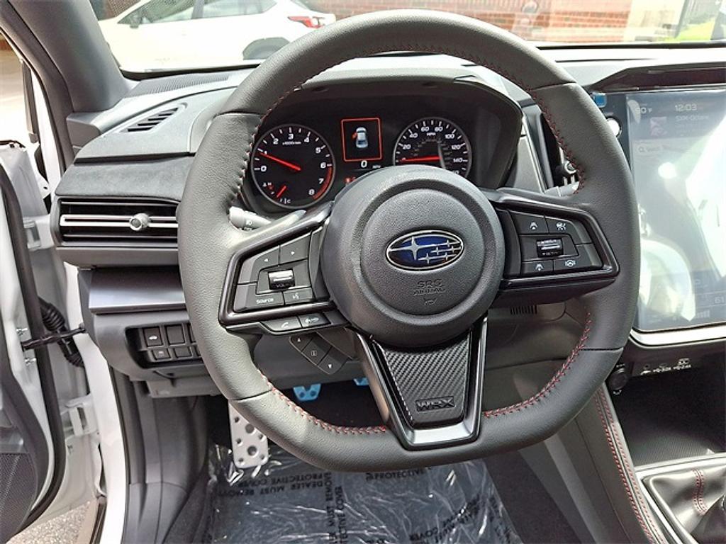 new 2025 Subaru WRX car, priced at $44,629