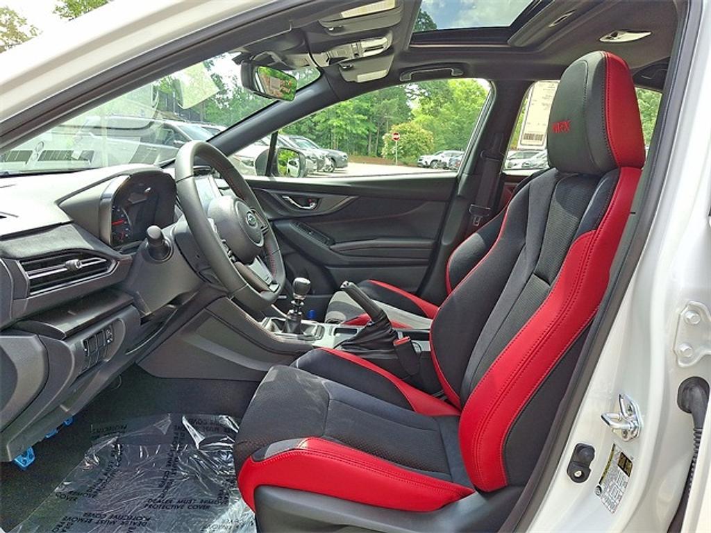 new 2025 Subaru WRX car, priced at $44,629