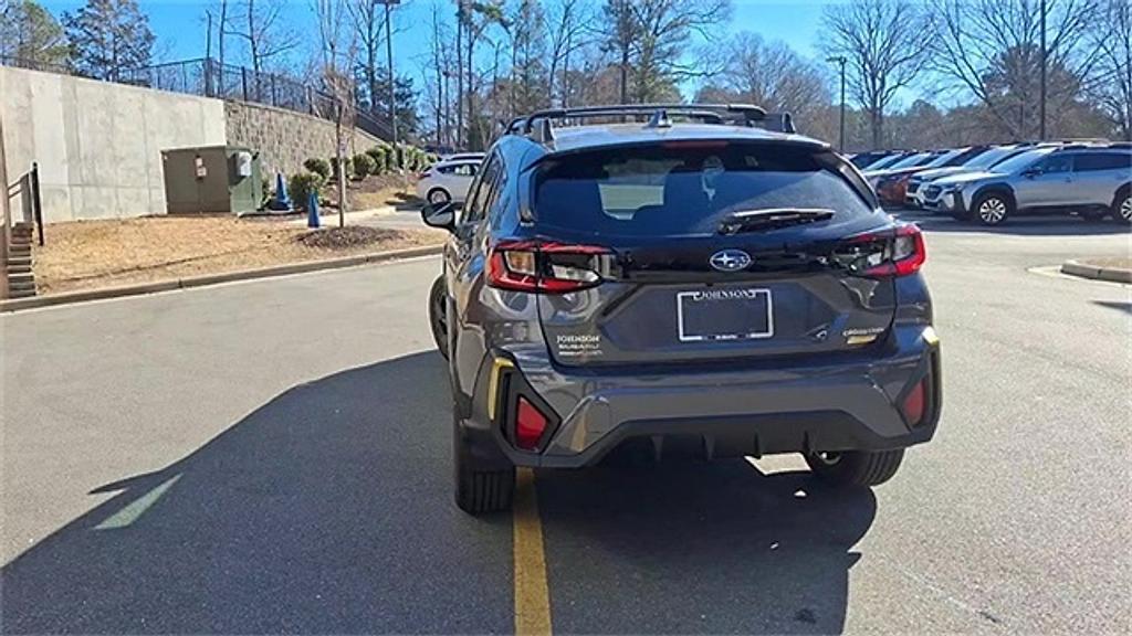 new 2025 Subaru Crosstrek car, priced at $31,611