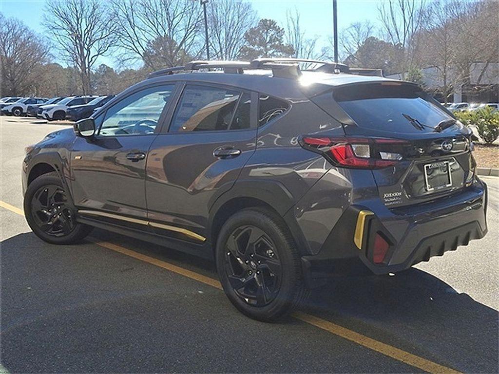 new 2025 Subaru Crosstrek car, priced at $31,611