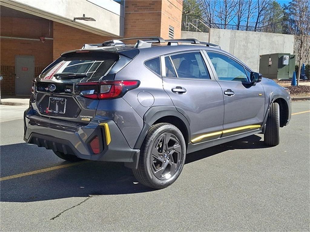 new 2025 Subaru Crosstrek car, priced at $31,611