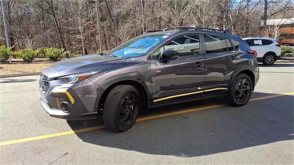 new 2025 Subaru Crosstrek car, priced at $31,611