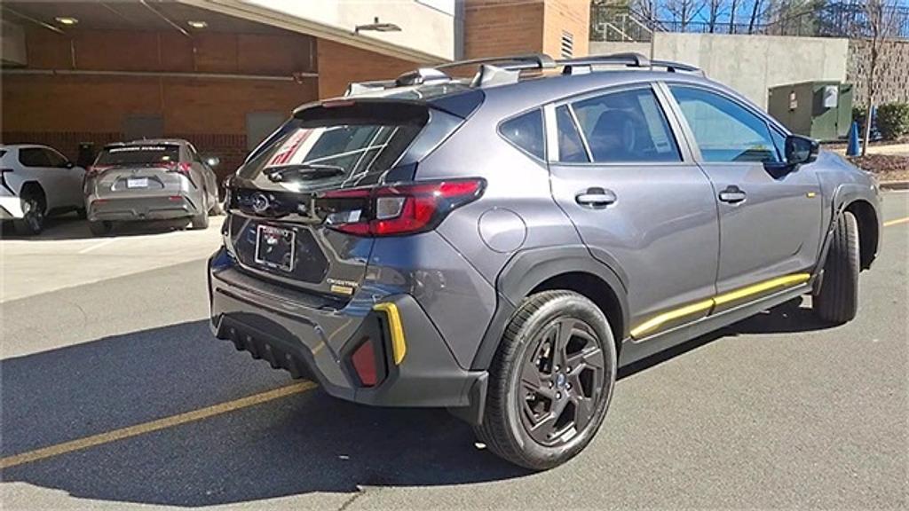 new 2025 Subaru Crosstrek car, priced at $31,611