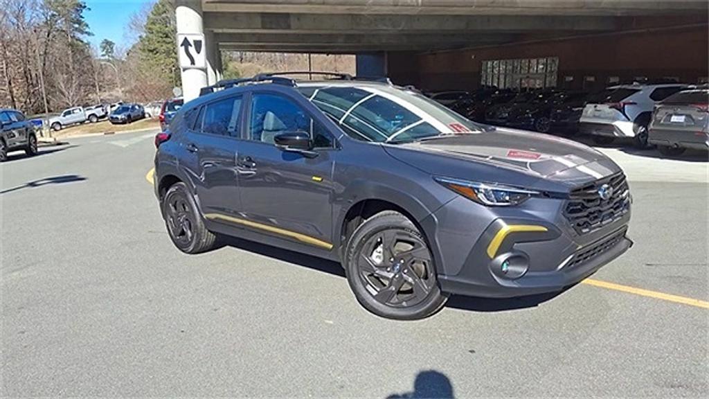 new 2025 Subaru Crosstrek car, priced at $31,611