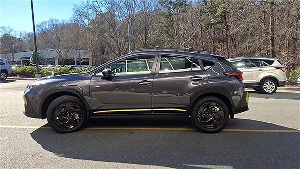 new 2025 Subaru Crosstrek car, priced at $31,611