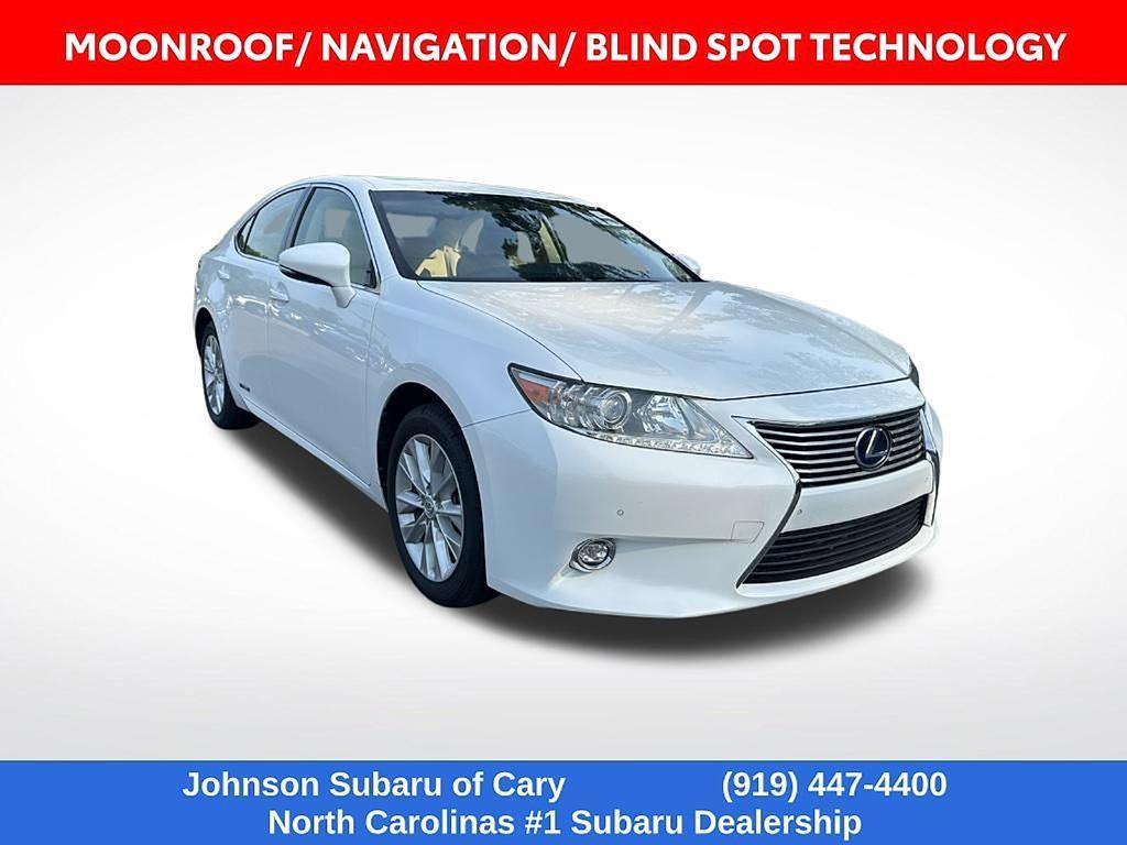 used 2015 Lexus ES 300h car, priced at $17,999