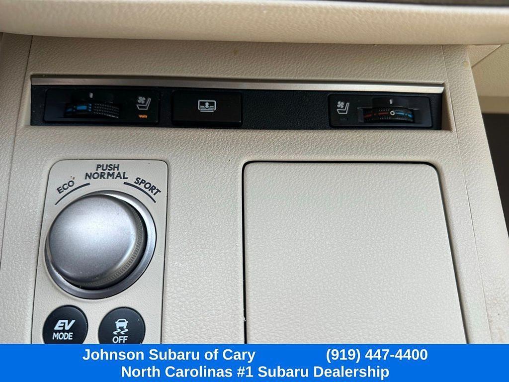 used 2015 Lexus ES 300h car, priced at $17,999