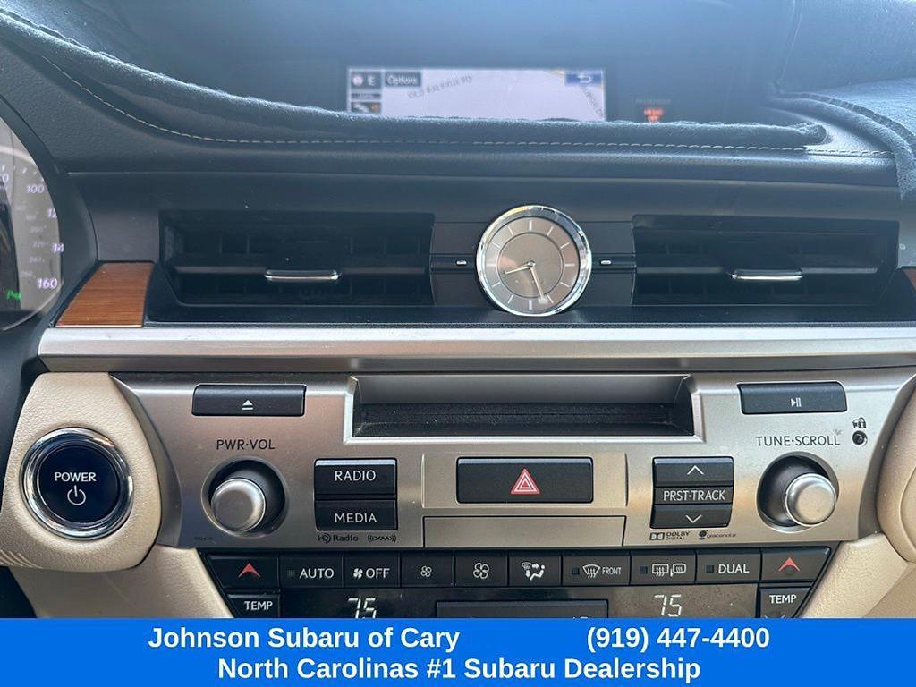 used 2015 Lexus ES 300h car, priced at $17,999