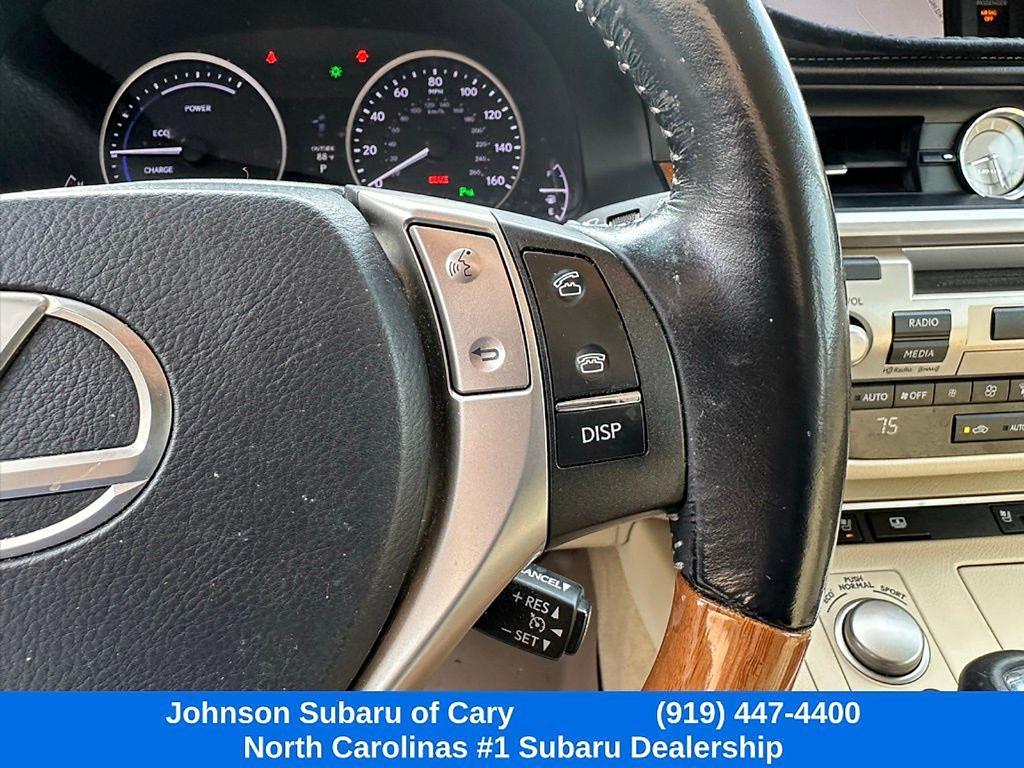 used 2015 Lexus ES 300h car, priced at $17,999