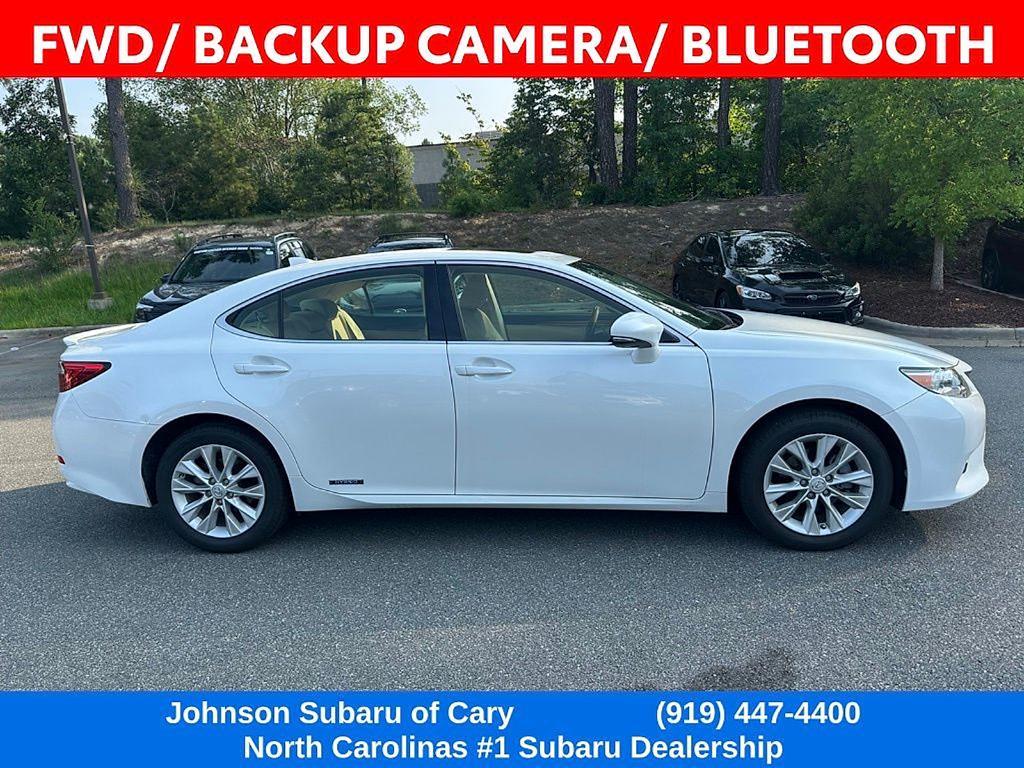 used 2015 Lexus ES 300h car, priced at $17,999