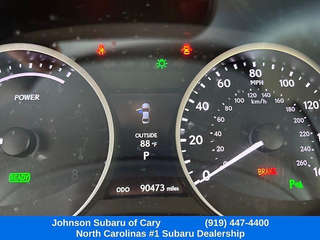 used 2015 Lexus ES 300h car, priced at $17,999
