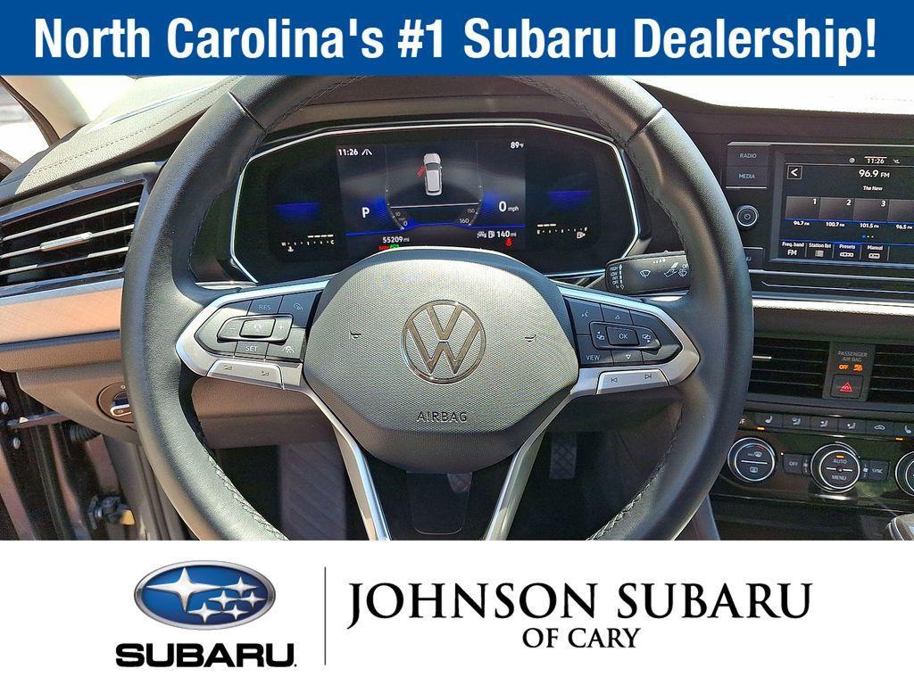 used 2022 Volkswagen Jetta car, priced at $14,995