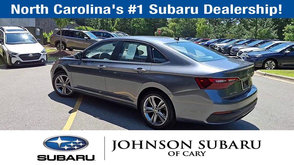 used 2022 Volkswagen Jetta car, priced at $14,995