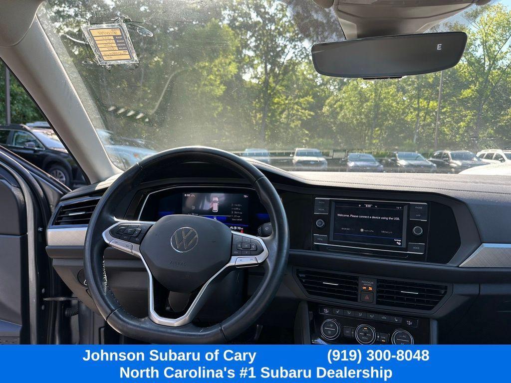 used 2022 Volkswagen Jetta car, priced at $15,995