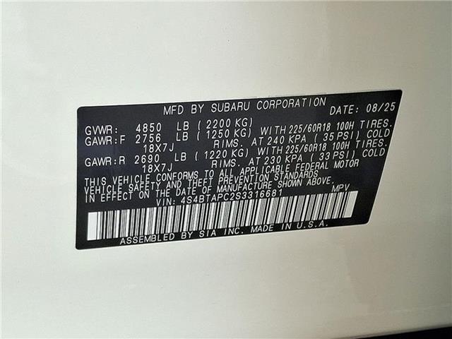 new 2025 Subaru Outback car, priced at $44,709