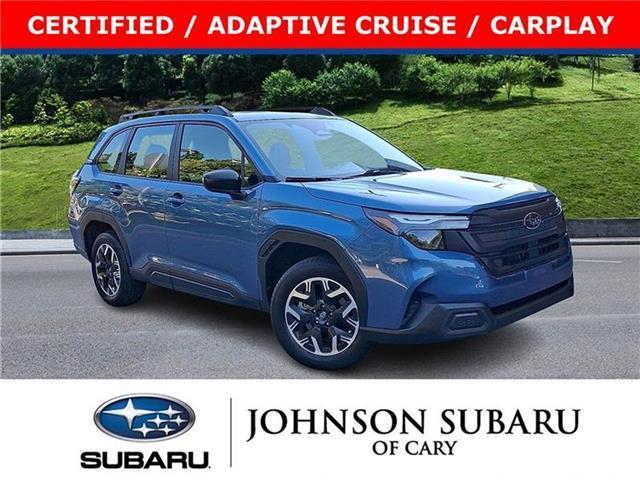 used 2025 Subaru Forester car, priced at $30,499