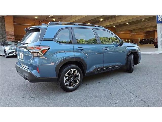 used 2025 Subaru Forester car, priced at $30,499
