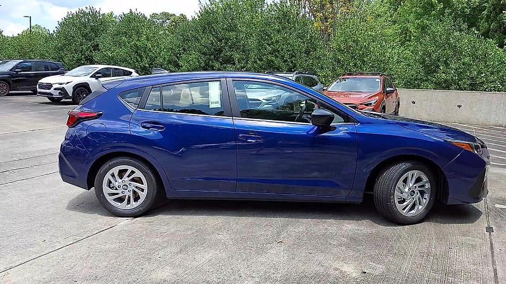new 2025 Subaru Impreza car, priced at $26,812