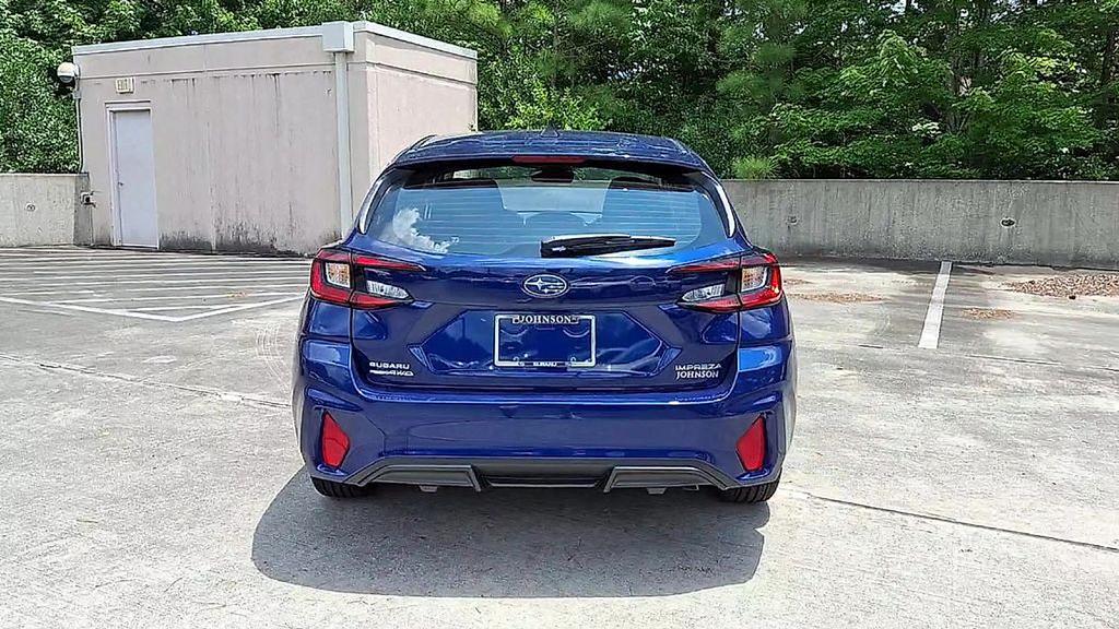 new 2025 Subaru Impreza car, priced at $26,812