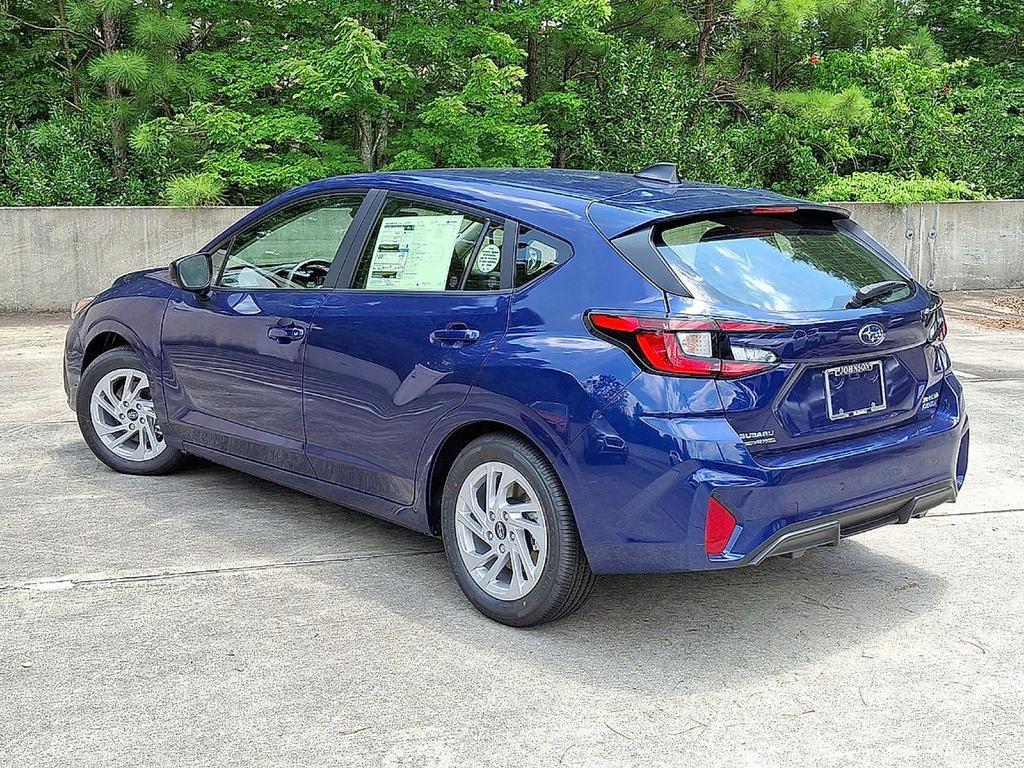 new 2025 Subaru Impreza car, priced at $26,812