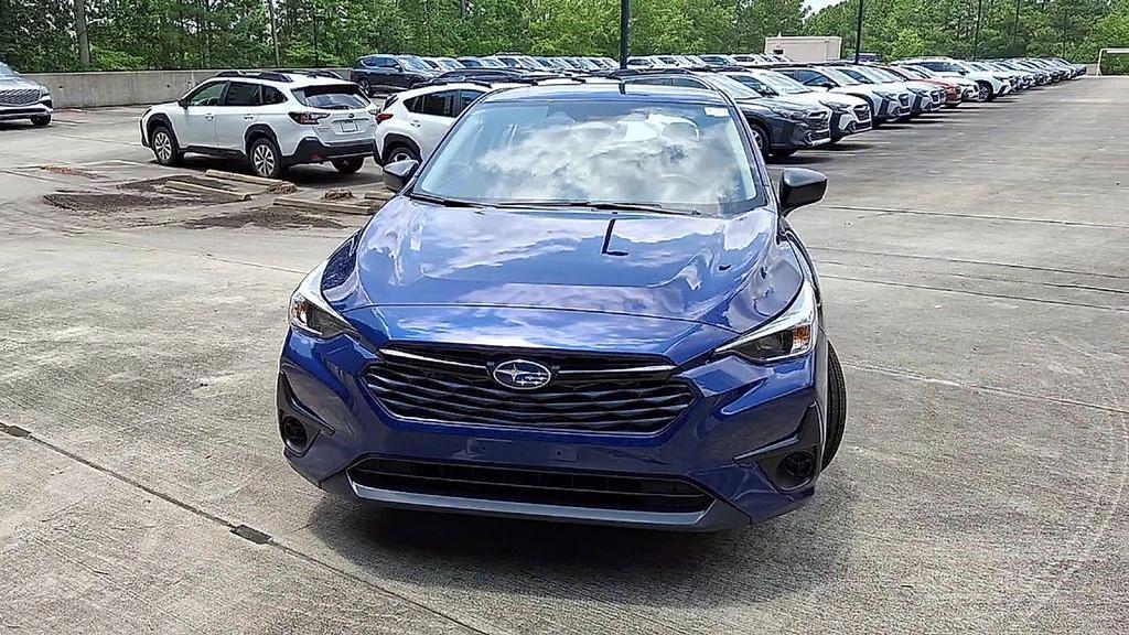 new 2025 Subaru Impreza car, priced at $26,812