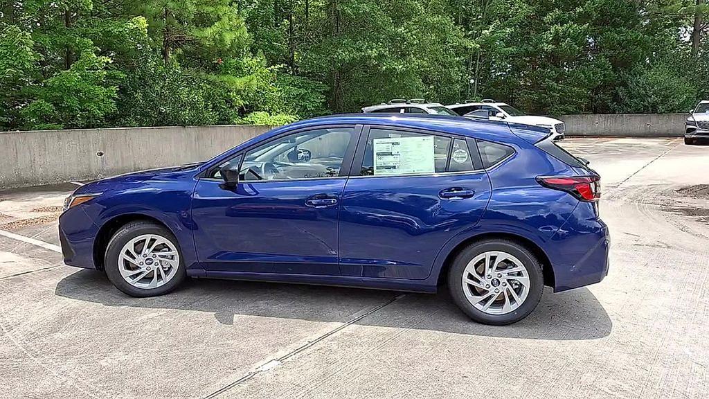 new 2025 Subaru Impreza car, priced at $26,812
