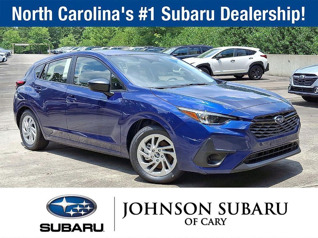 new 2025 Subaru Impreza car, priced at $26,812