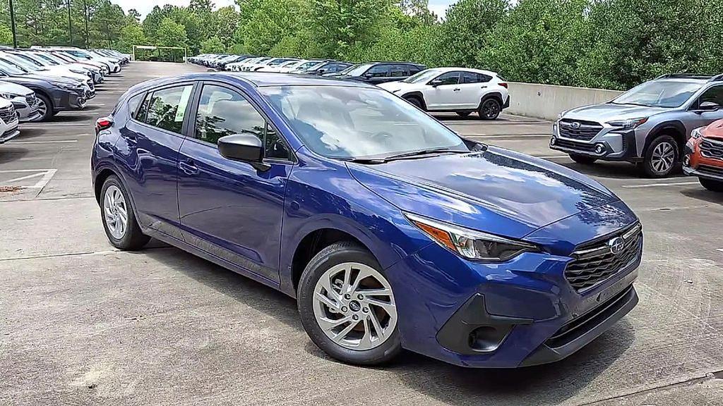 new 2025 Subaru Impreza car, priced at $26,812