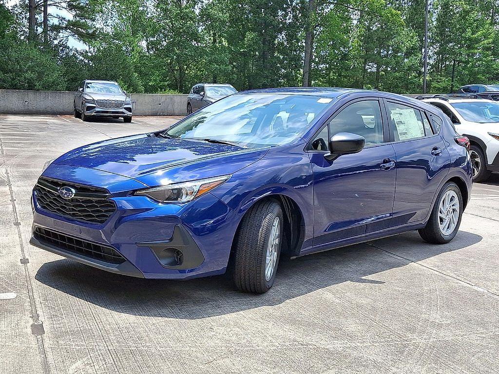 new 2025 Subaru Impreza car, priced at $26,812