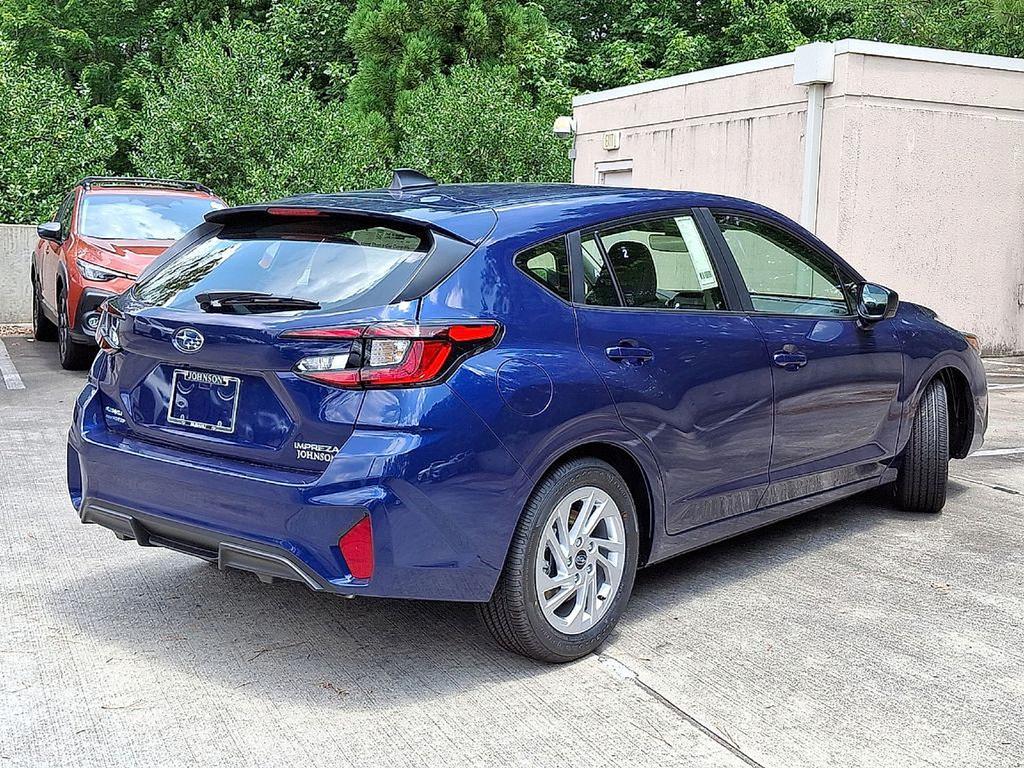 new 2025 Subaru Impreza car, priced at $26,812