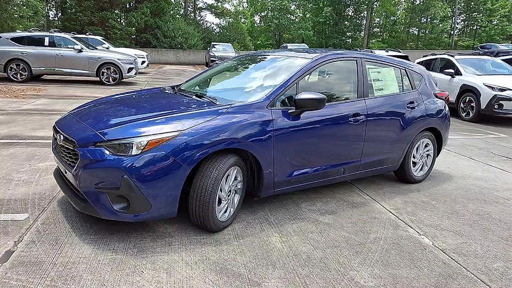 new 2025 Subaru Impreza car, priced at $26,812