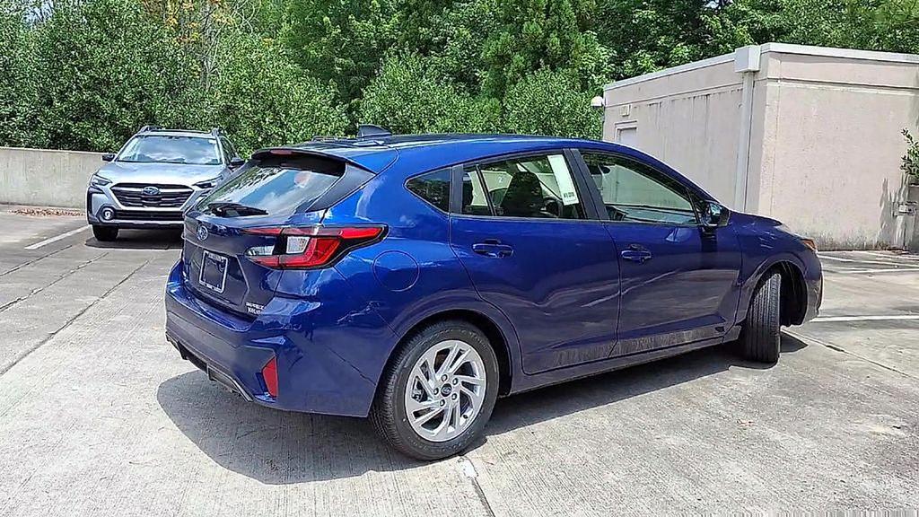 new 2025 Subaru Impreza car, priced at $26,812