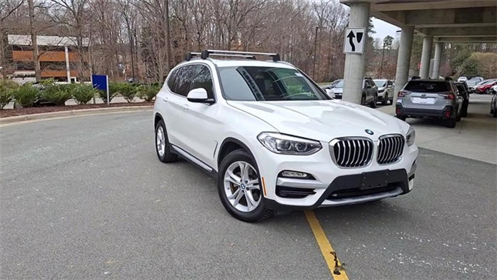 used 2019 BMW X3 car, priced at $18,499