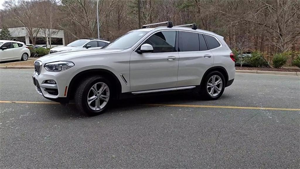 used 2019 BMW X3 car, priced at $18,499