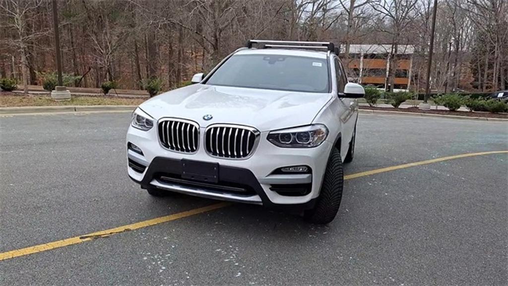 used 2019 BMW X3 car, priced at $18,499