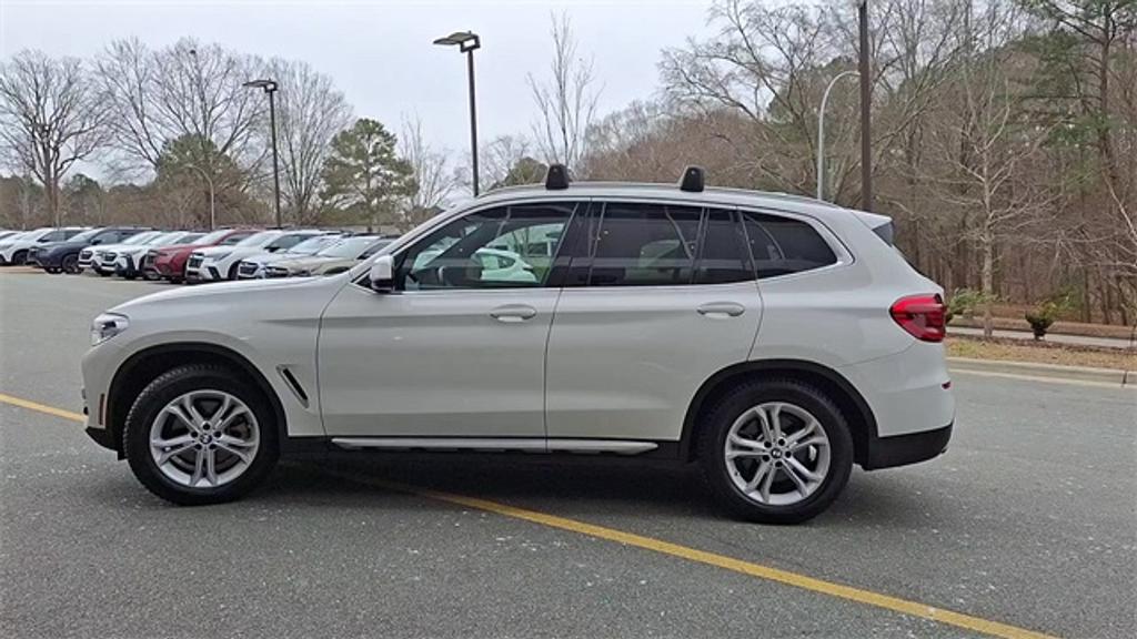 used 2019 BMW X3 car, priced at $18,499