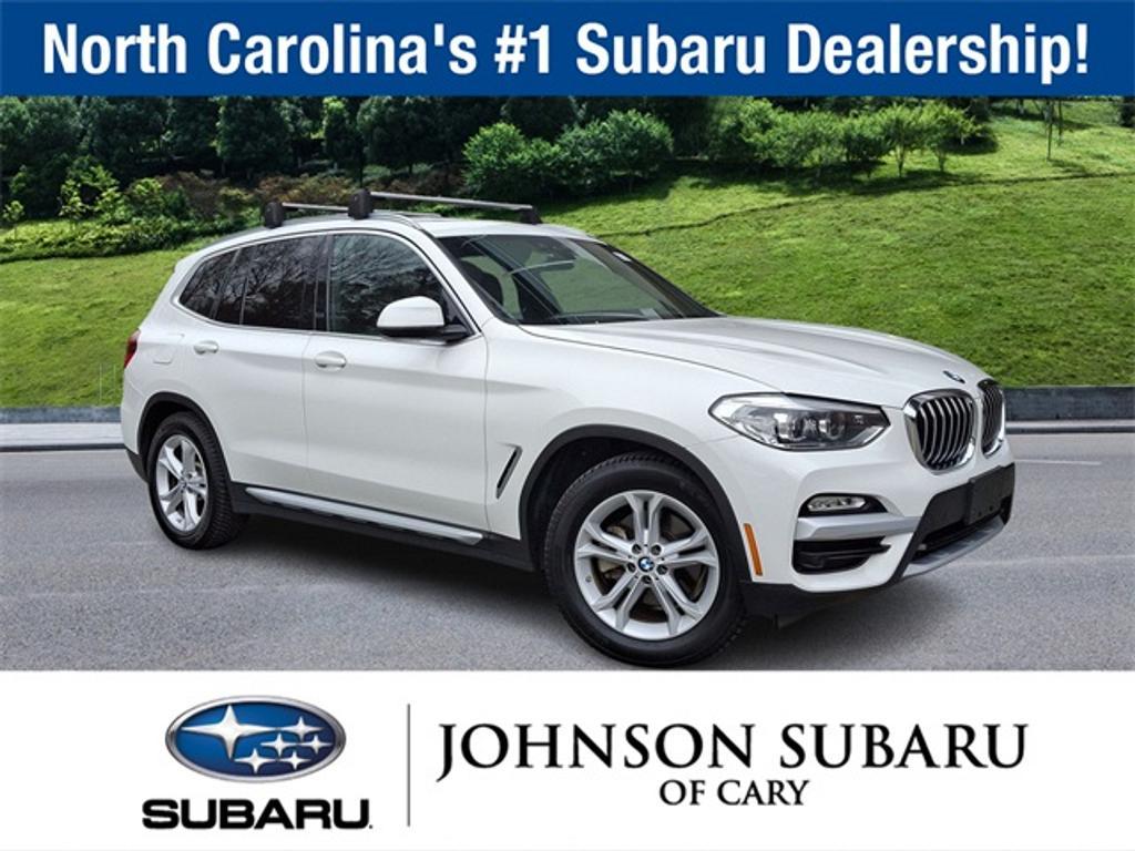 used 2019 BMW X3 car, priced at $18,499