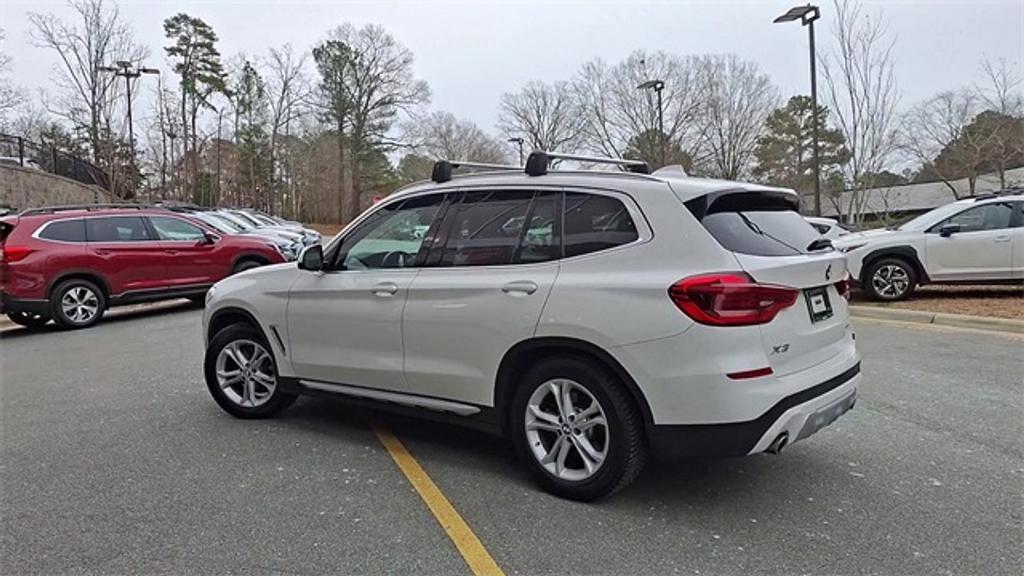 used 2019 BMW X3 car, priced at $18,499