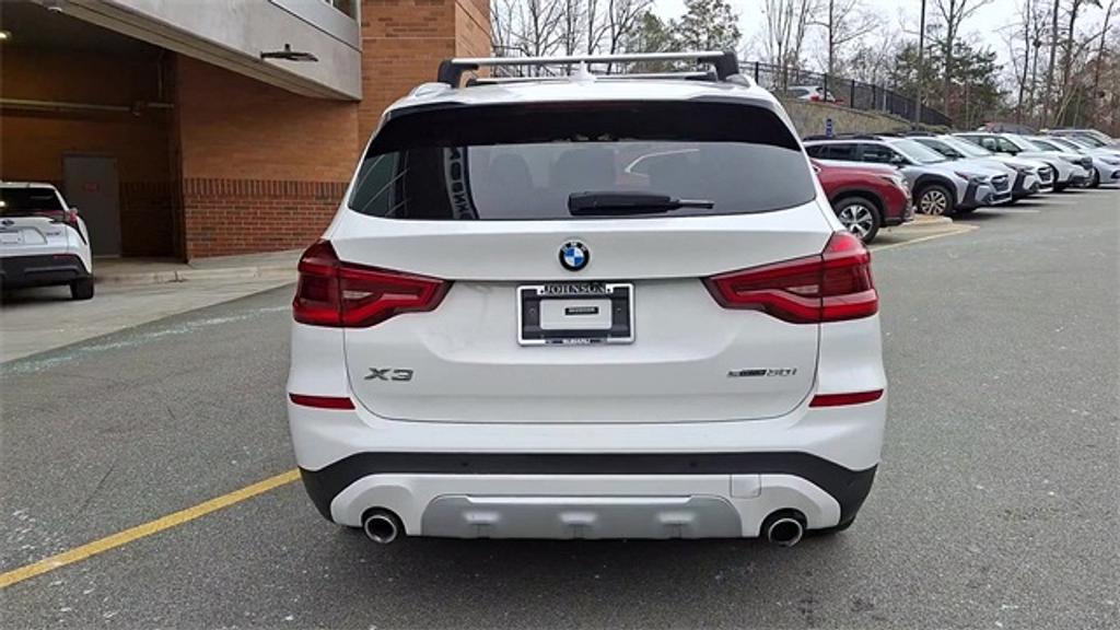 used 2019 BMW X3 car, priced at $18,499