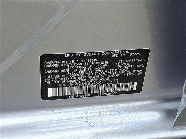 new 2025 Subaru Crosstrek car, priced at $32,582