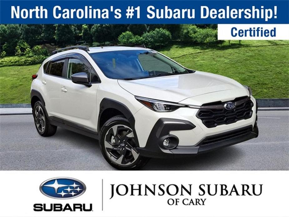 used 2024 Subaru Crosstrek car, priced at $31,499