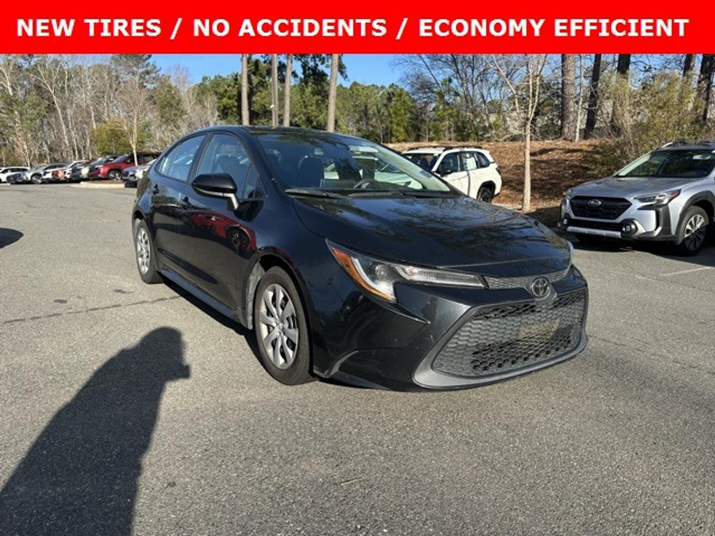 used 2021 Toyota Corolla car, priced at $16,499