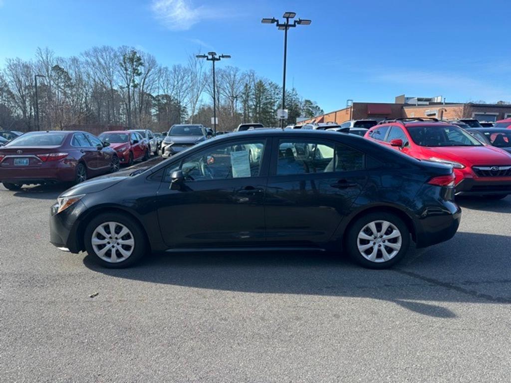 used 2021 Toyota Corolla car, priced at $16,499