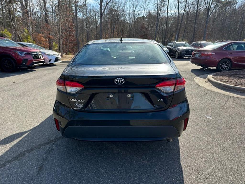 used 2021 Toyota Corolla car, priced at $16,499