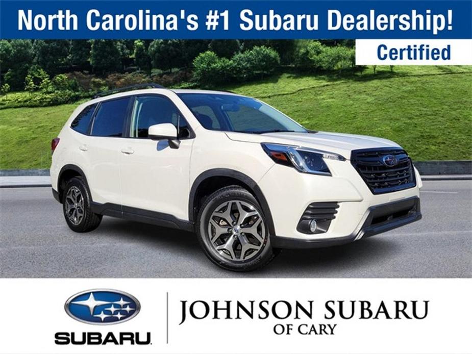 used 2022 Subaru Forester car, priced at $27,499