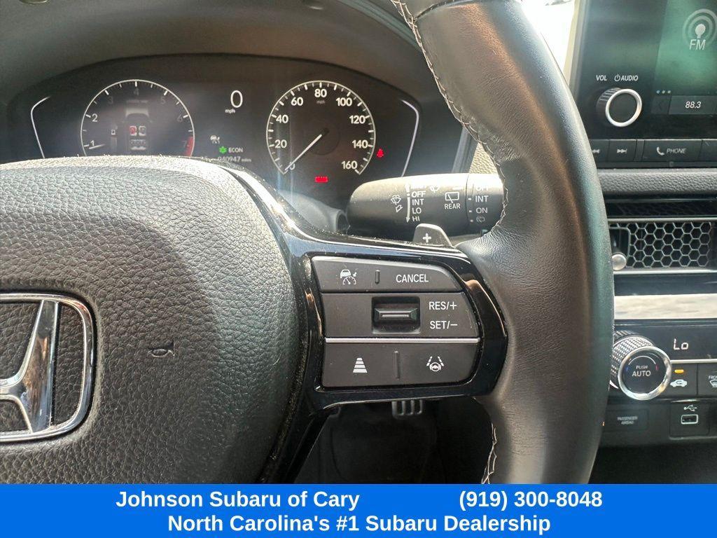 used 2023 Honda Civic car, priced at $22,497
