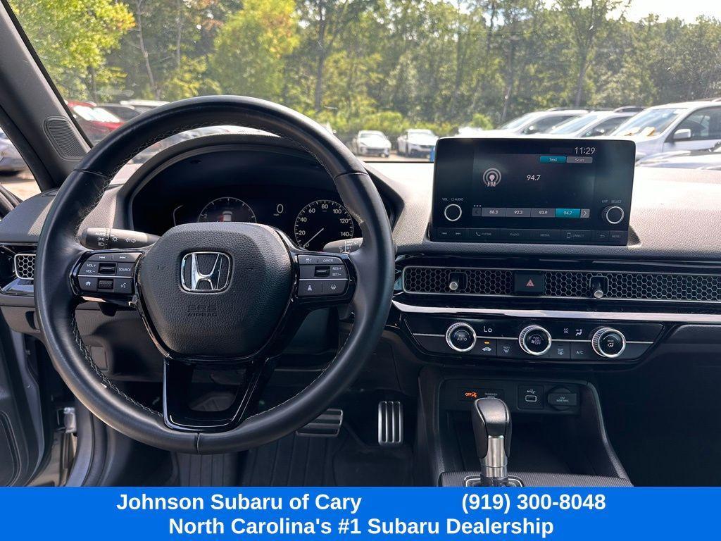 used 2023 Honda Civic car, priced at $22,497